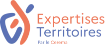 Logo Expertises Territoires par le Cerema